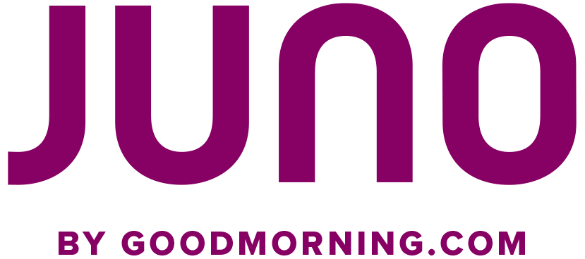 Juno - by Goodmorning.com logo