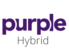 Purple Hybrid Mattress Logo