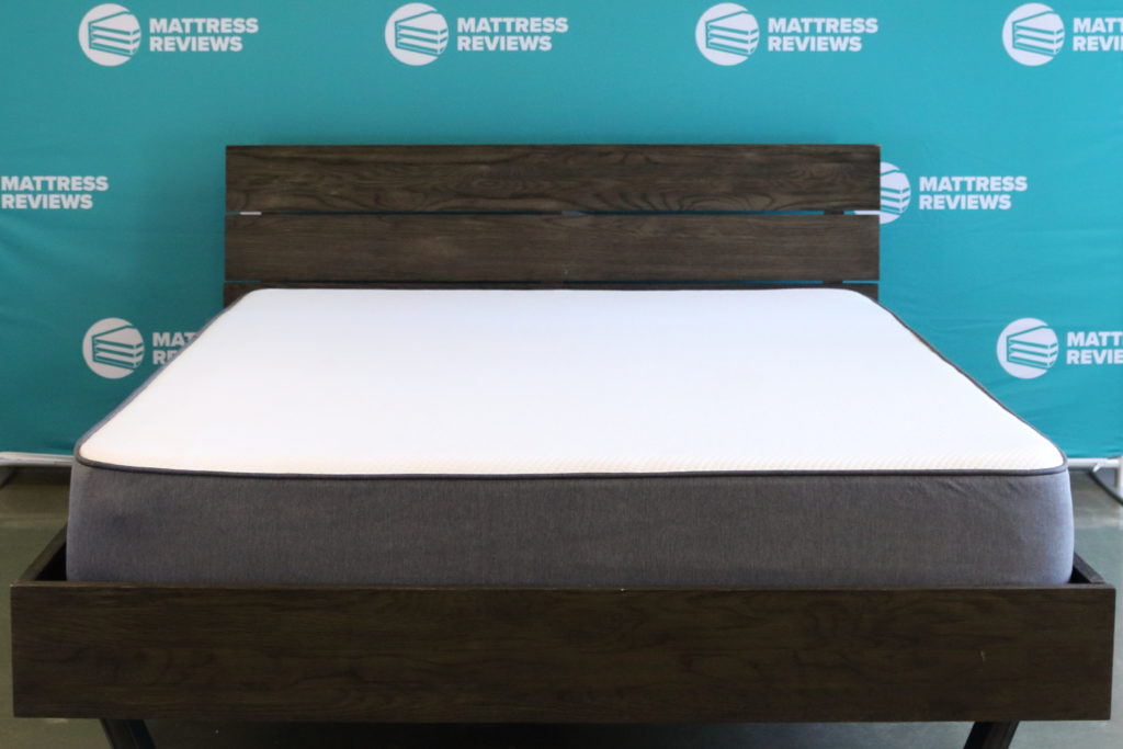 A wide shot of the Casper mattress