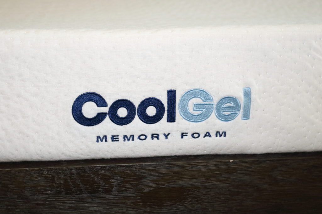A close up of the Classic Brands 6 Inch Cool Gel logo