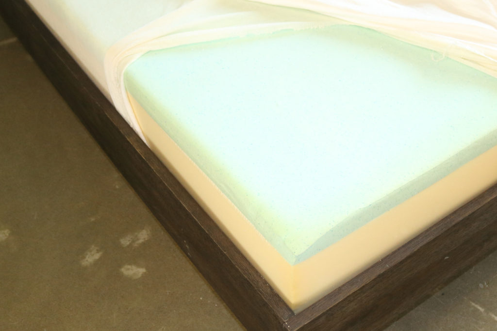 Classic Brands 8 Inch Cool Gel mattress foams and firesock