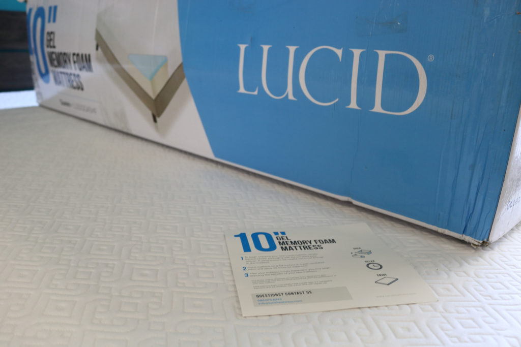 lucid 7 inch mattress