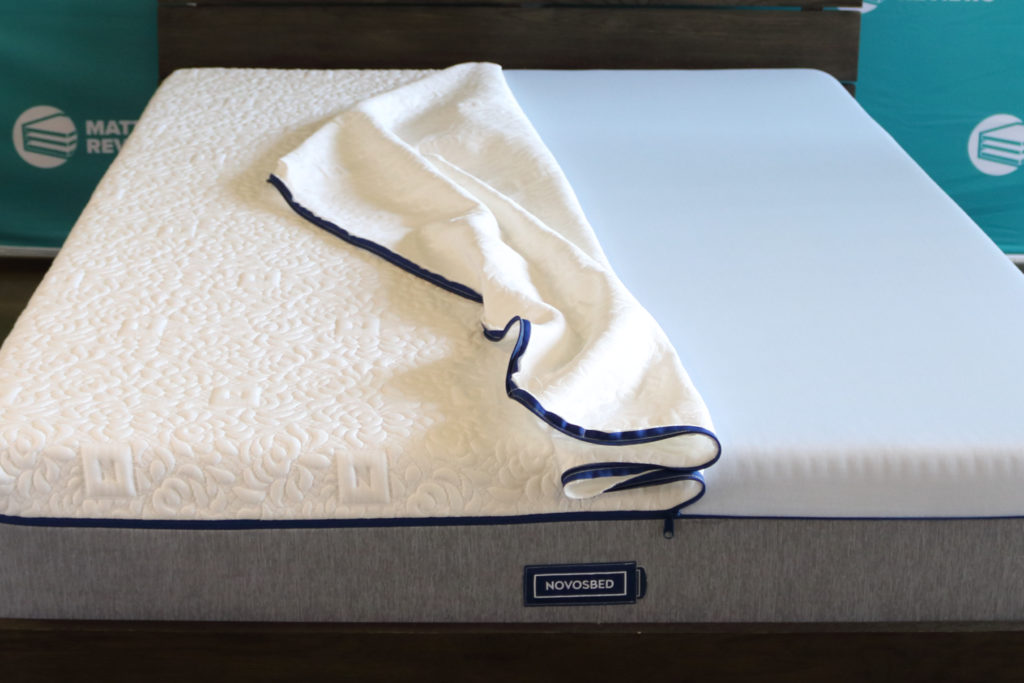 The Novosbed has a removable cover