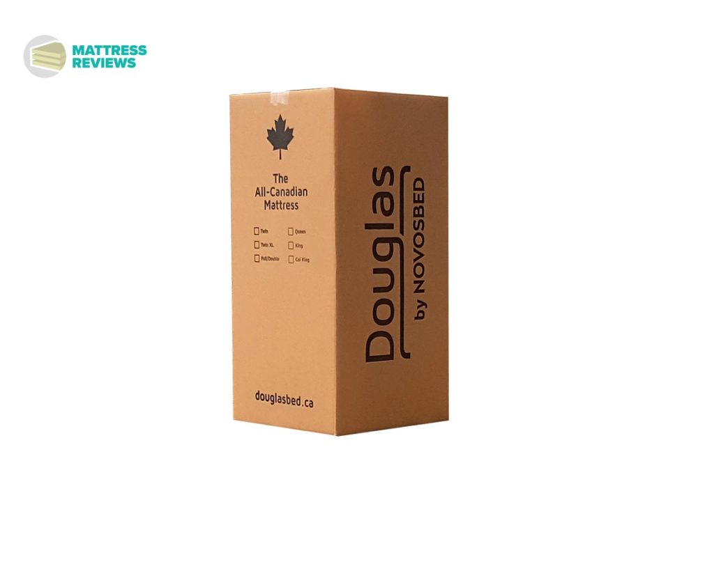 Image of the Douglas mattress box.