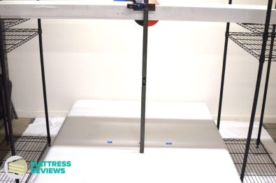 Image of the Douglas mattress bounce test.