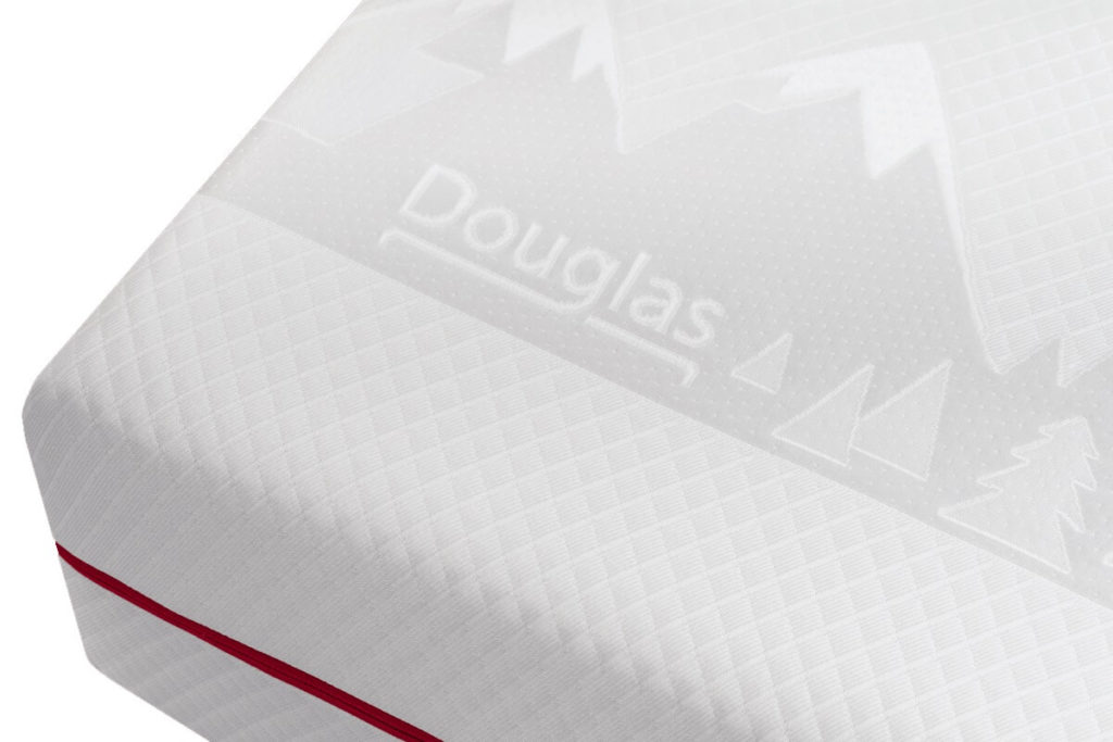 Image of the Douglas mattress corner.