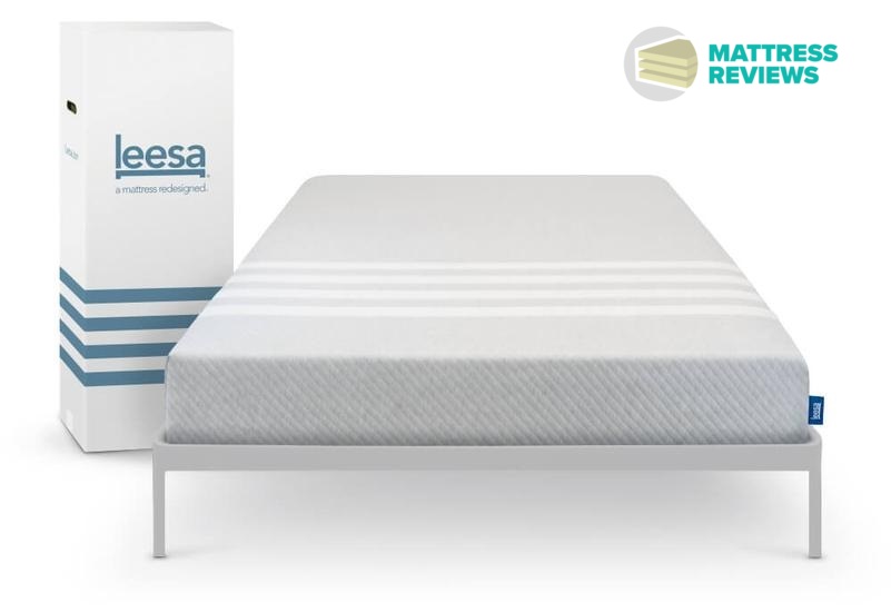 Image of the Leesa mattress cover.