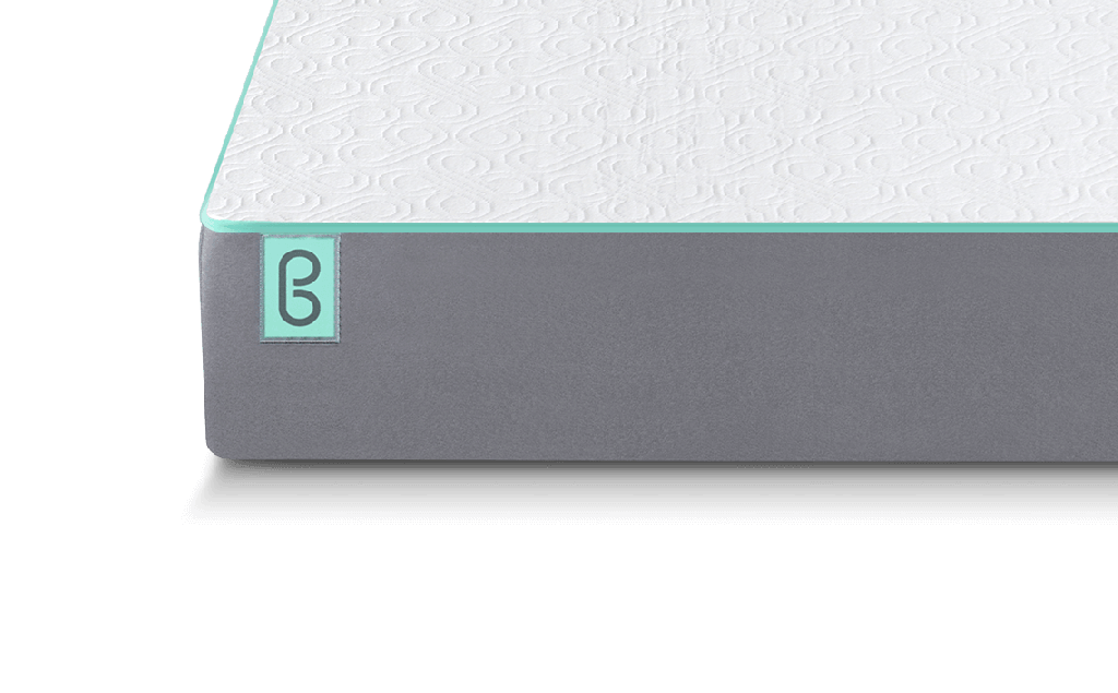 Image of the Bloom mattress from a side profile angle.
