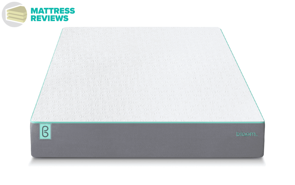 Image of the front of the Bloom Cloud mattress from Sleep Country.