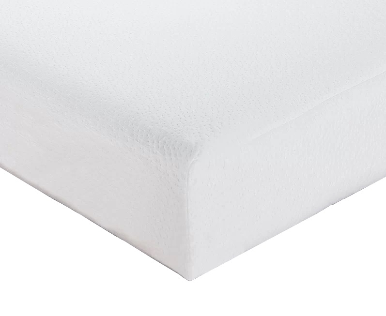 Image of the corner of the Classic Brands Cool Gel 8" mattress.