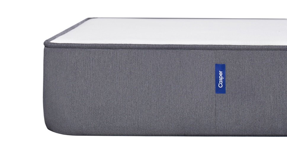 Image of the Casper mattress construction.