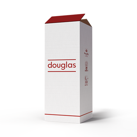 Image of the Douglas mattress box.