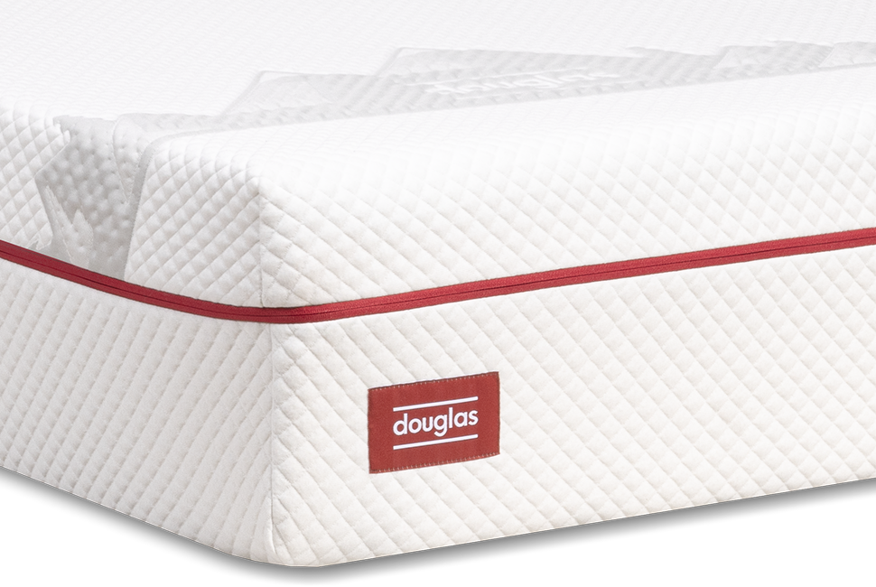 Image of the Douglas mattress corner.