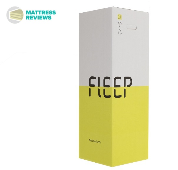 Image of the Fleep mattress box.