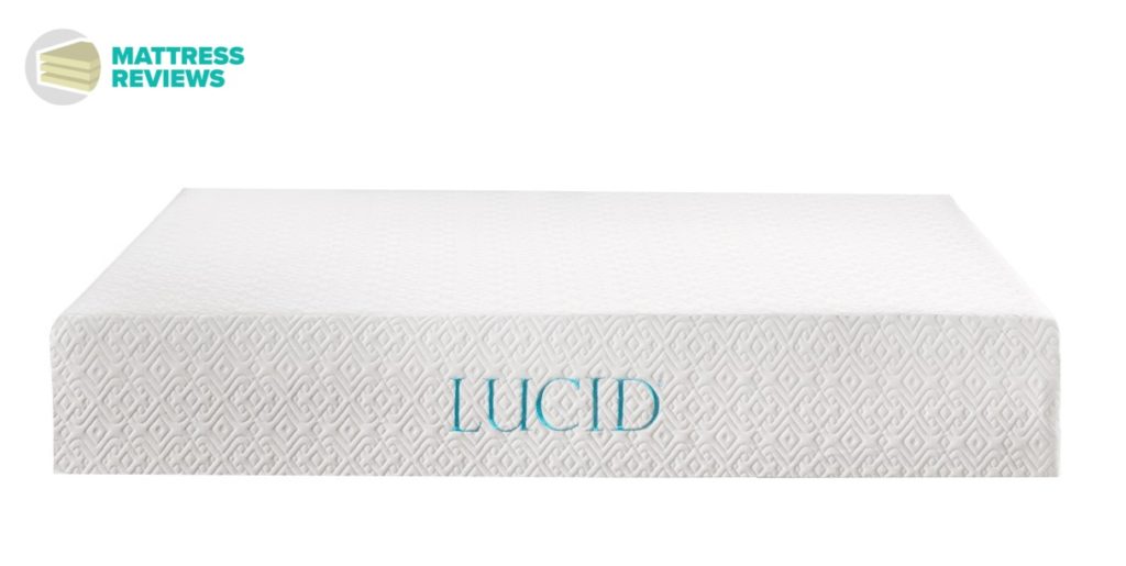 Image of the Lucid mattress on Mattress-Reviews.com, the best source of professional, unbiased information for mattresses online.