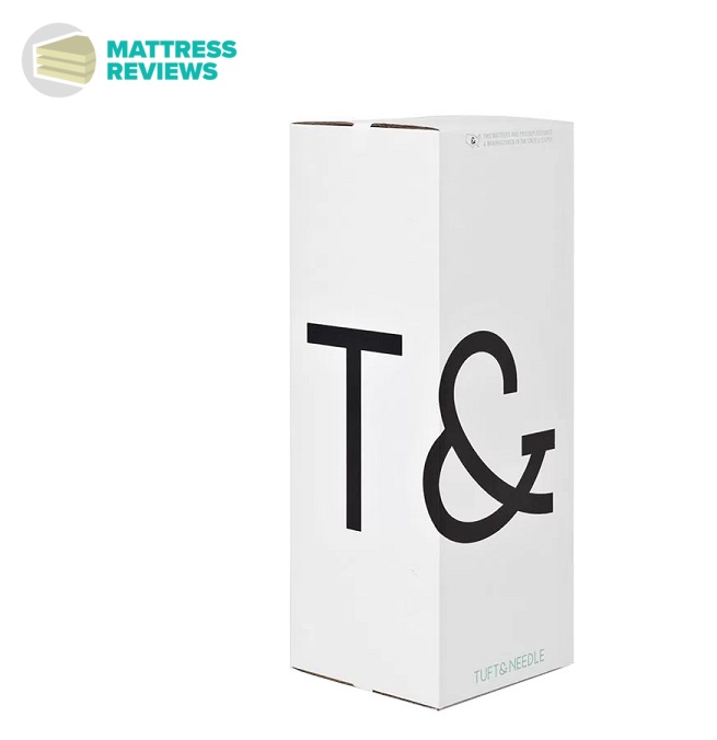 Tuft and needle box size deals