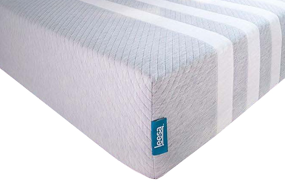 Image of the corner of the Leesa mattress.