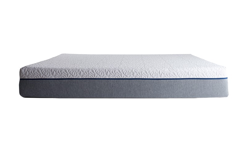Image of the side of the Novosbed mattress.
