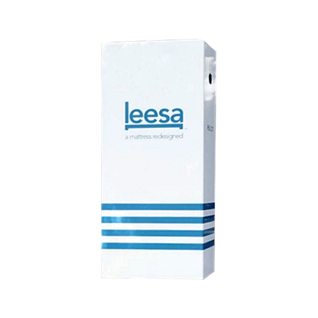Image of the Leesa mattress box.