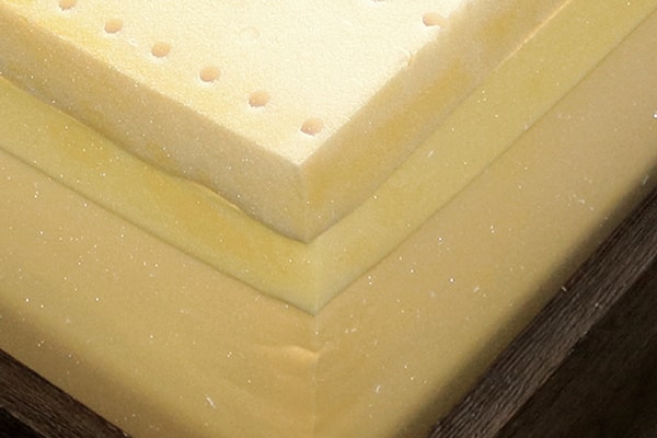 Image of the Novosbed mattress layers.