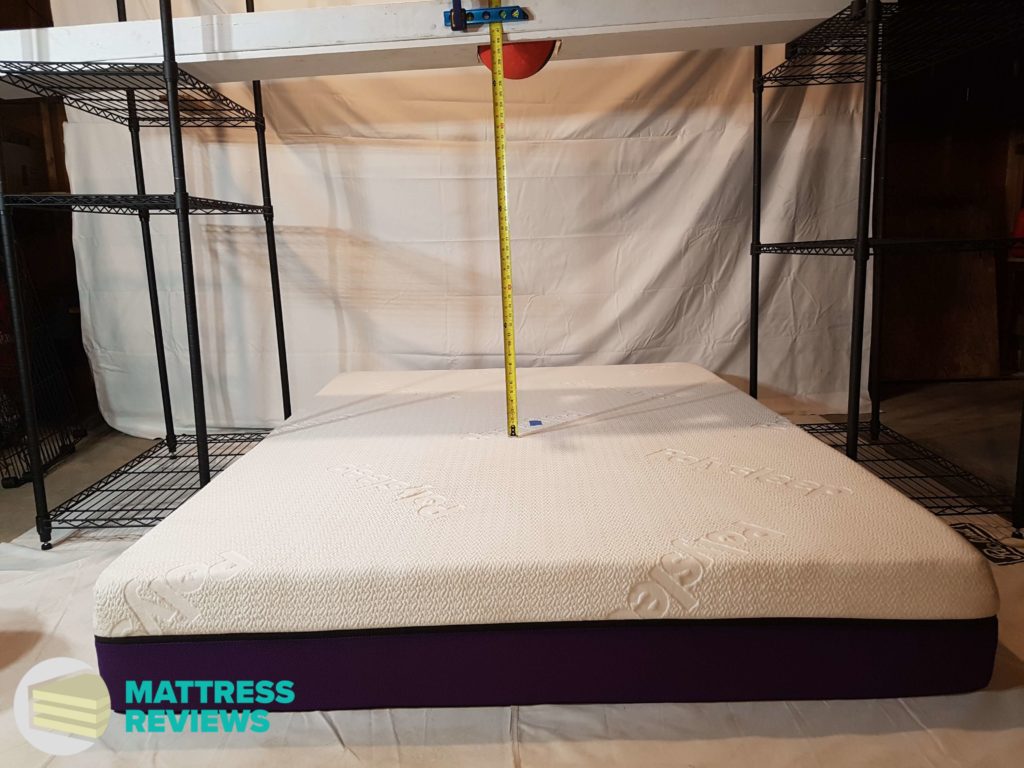 Image of the Polysleep mattress bounce test.