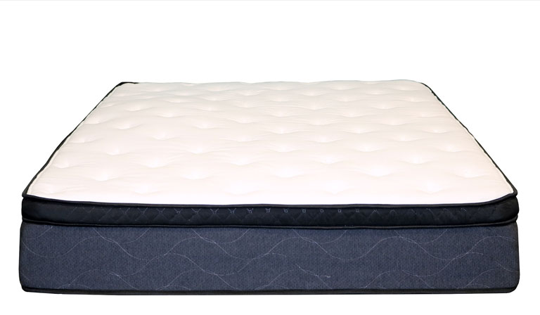 Image of the front of the Hamuq mattress.
