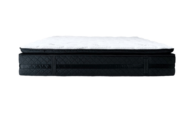 Image of the side of the Logan & Cove mattress.