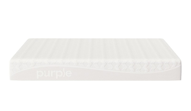 Image of the side of the Purple mattress.