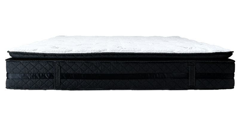 Image of the front of the Logan & Cove mattress.