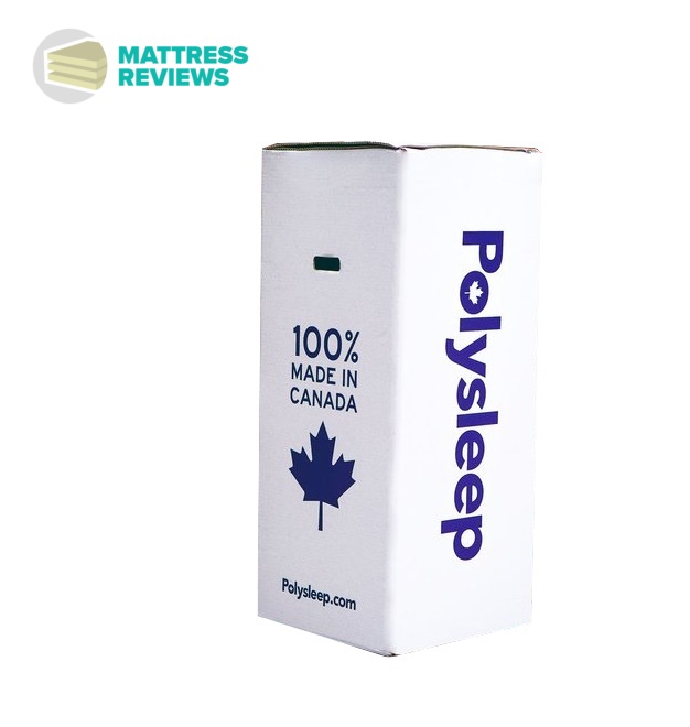 Image of the Polysleep mattress box.