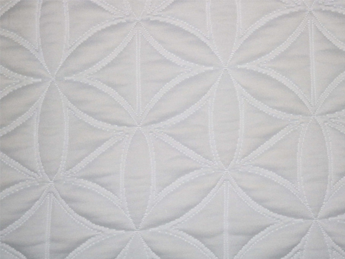 Image of the Tempurpedic Cloud Supreme mattress cover.