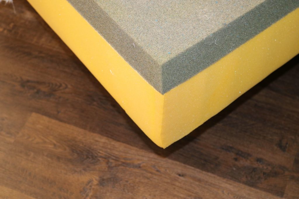 Image of the Tuft & Needle mattress layers.