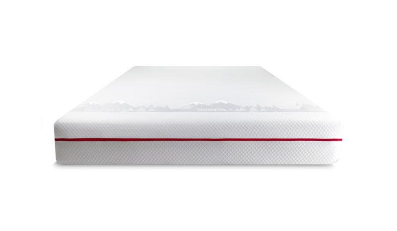 Image of the front of the Douglas mattress.