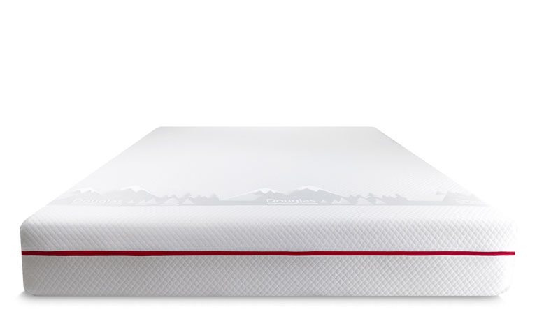 Image of the front of the Douglas mattress.