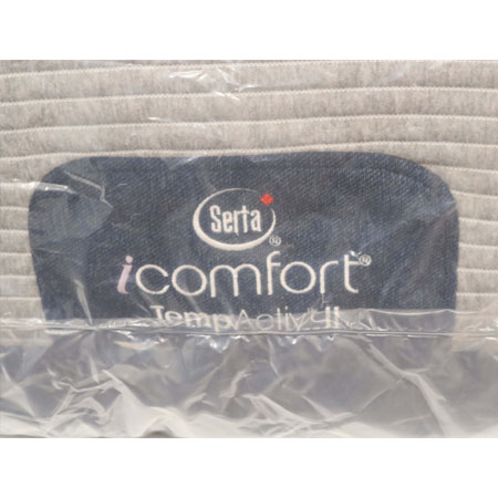 Image of the front of the Serta iComfort TempActiv II mattress.
