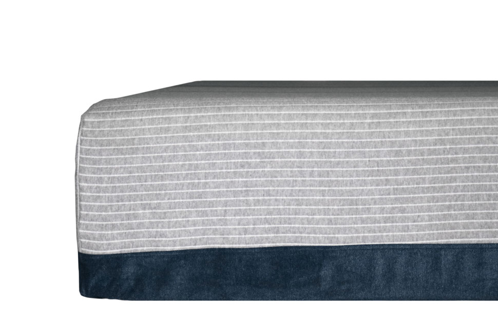 Image of the Serta iComfort TempActiv II mattress construction.
