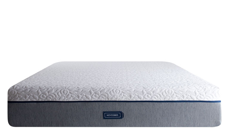 Image of the front of the Novosbed mattress.