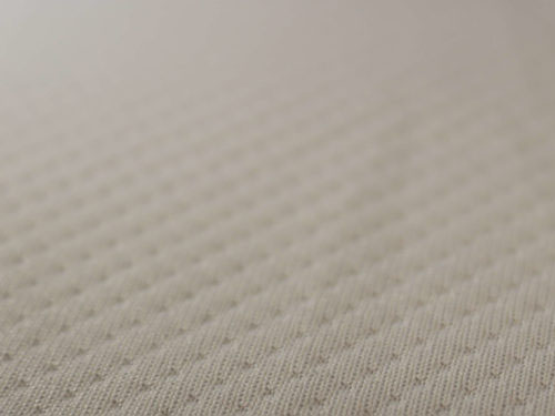 Image of the Tuft & Needle mattress cover.