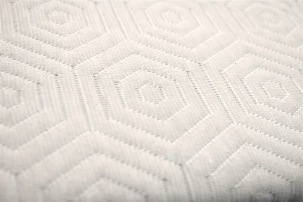 Close up image of the Bear mattress cover.