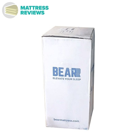 Image of the Bear mattress box.