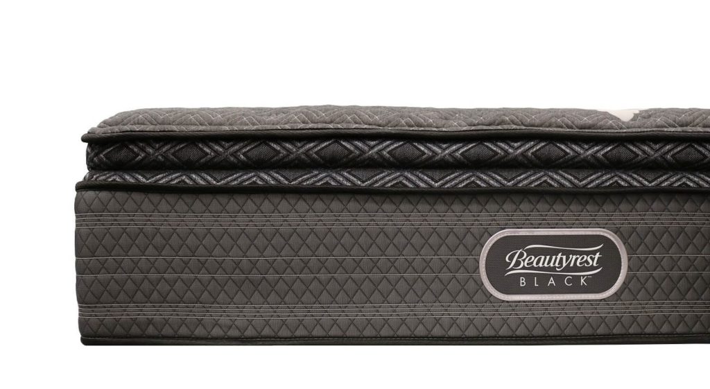 Image of the Beautyrest Black Devotion mattress construction.