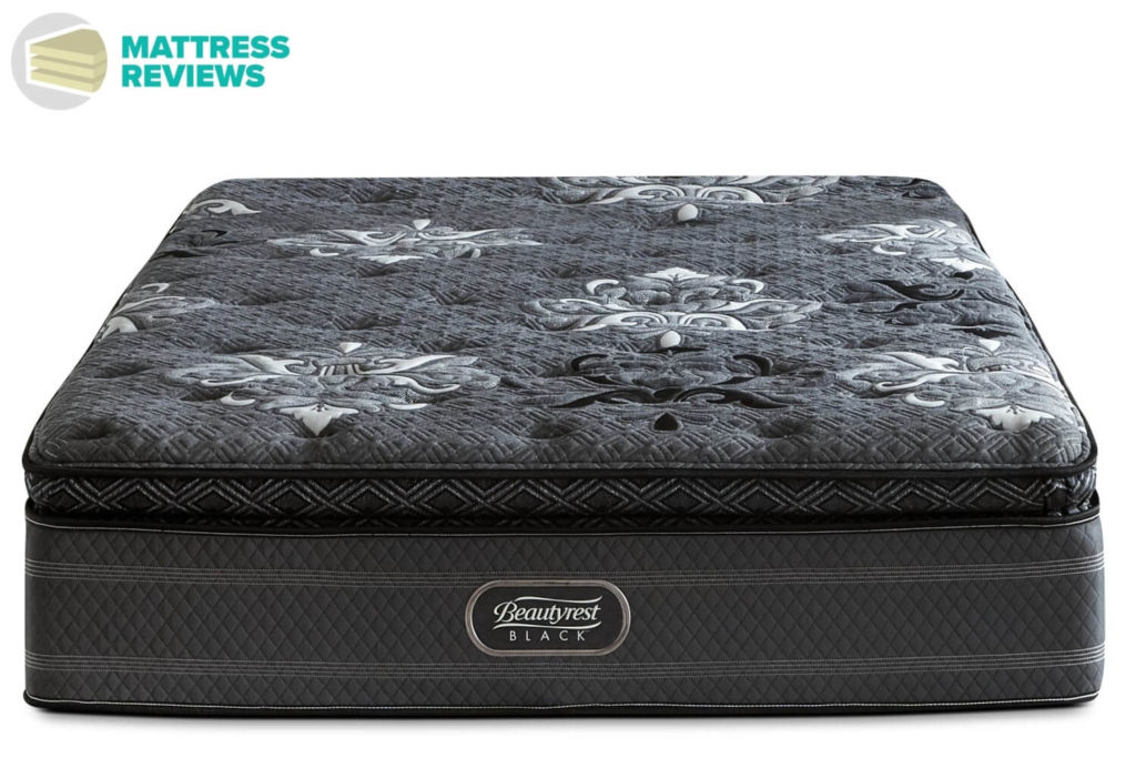 Image of the front of the Beautyrest Black Devotion mattress.