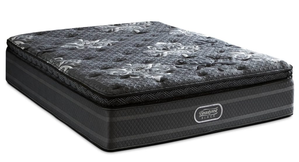 price of beautyrest black mattress