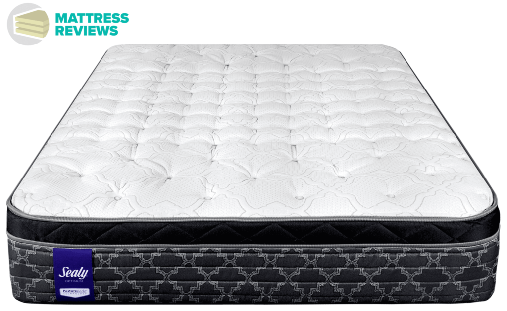 Image of the front of the Sealy Posturepedic mattress.