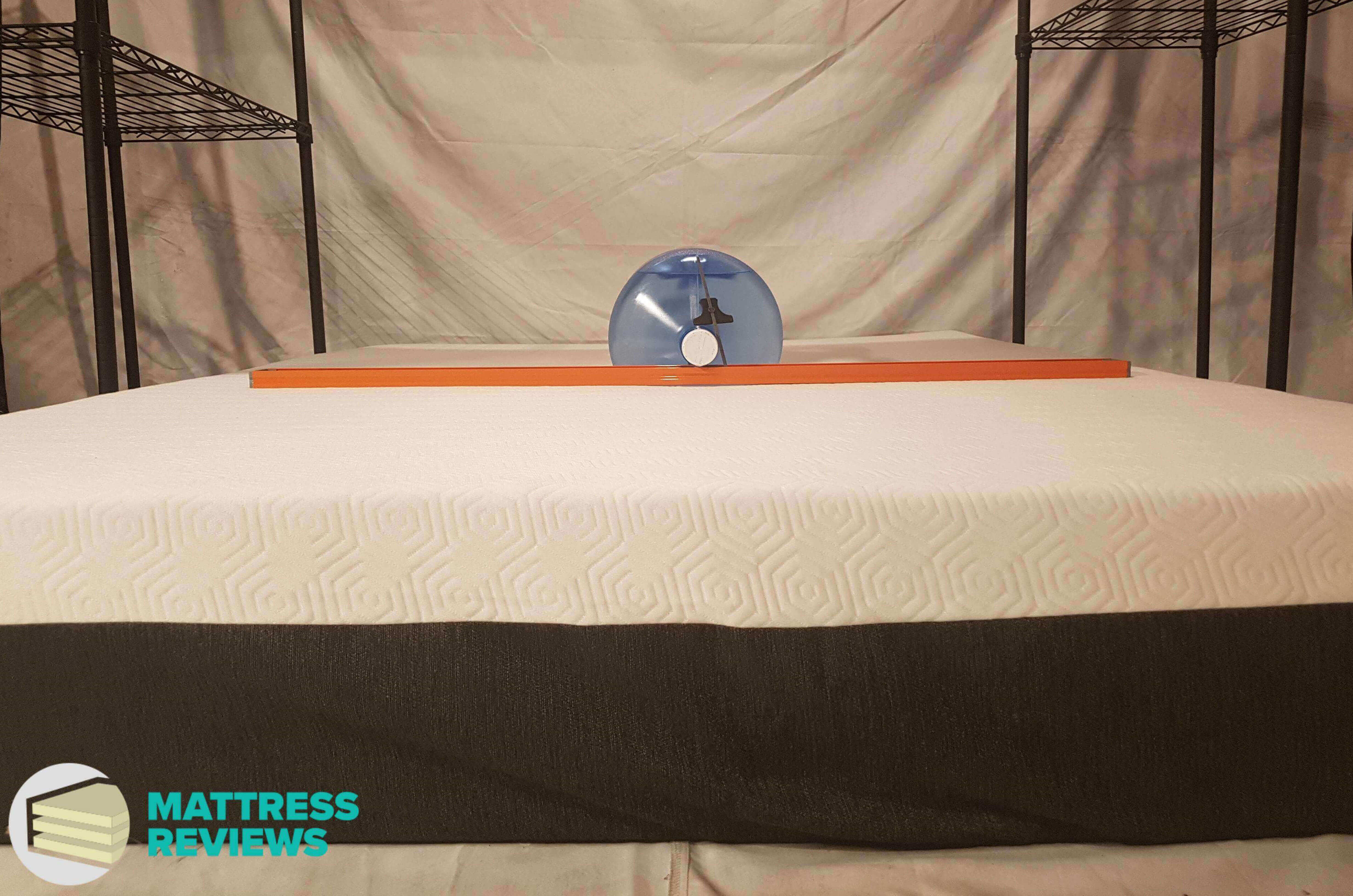 Image of the Bear mattress firmness test.
