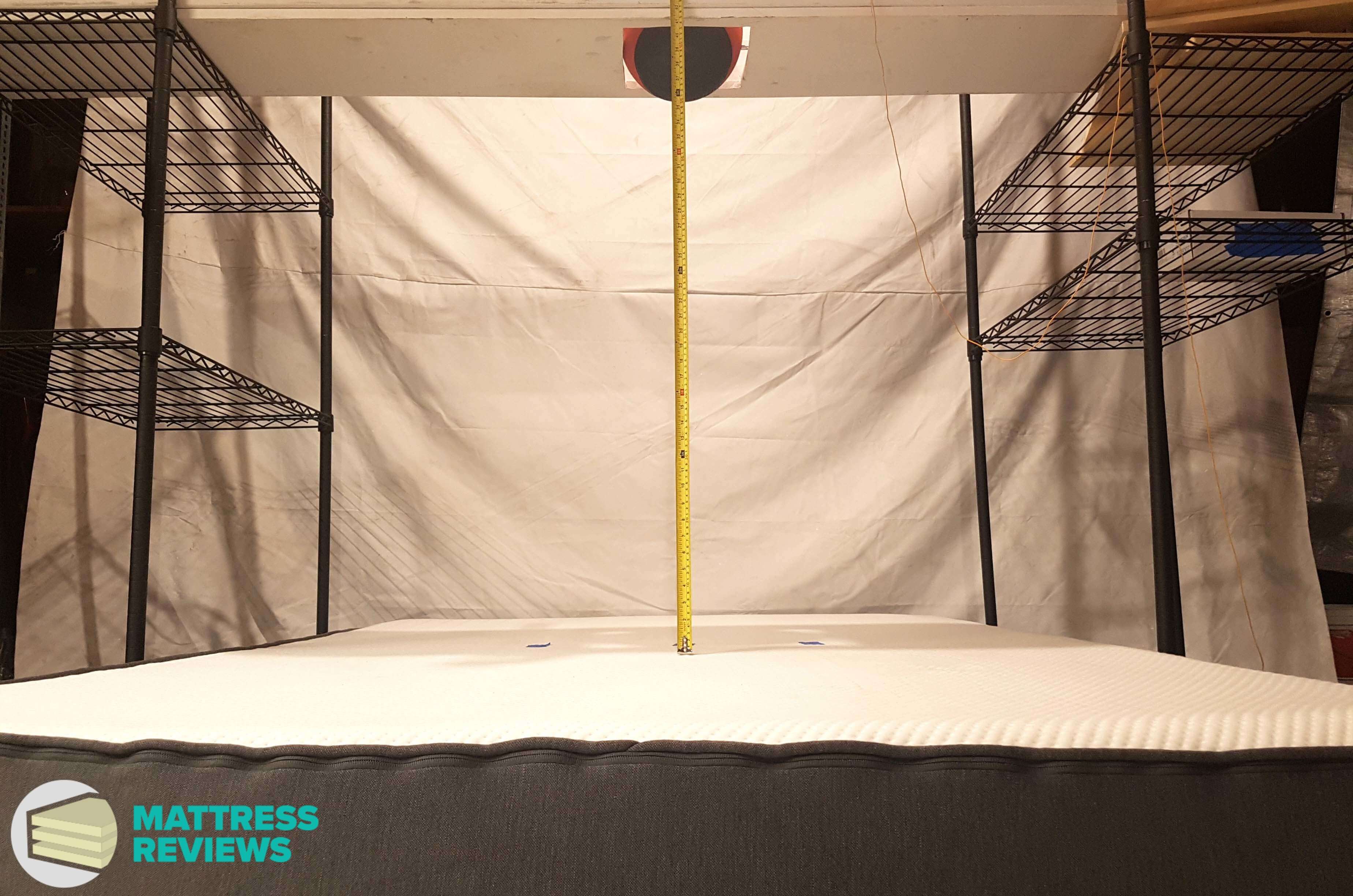 Image of the Casper mattress bounce test.