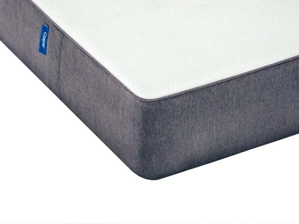 Image of the Casper mattress out of its box.