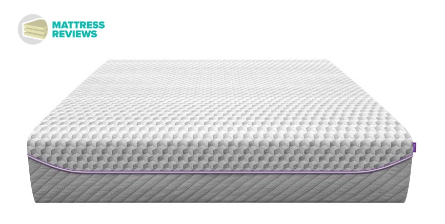 Image of the front of the Layla mattress.