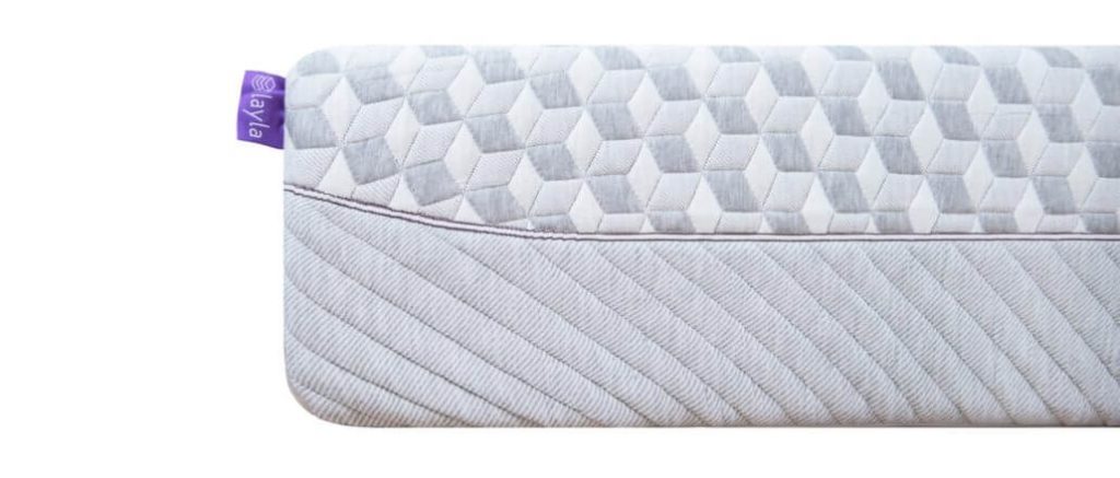 Image of the Layla mattress construction.