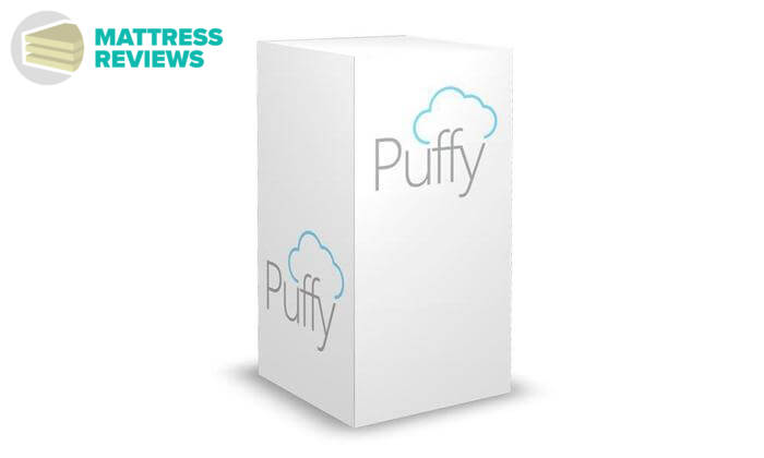 Image of the Puffy mattress box.